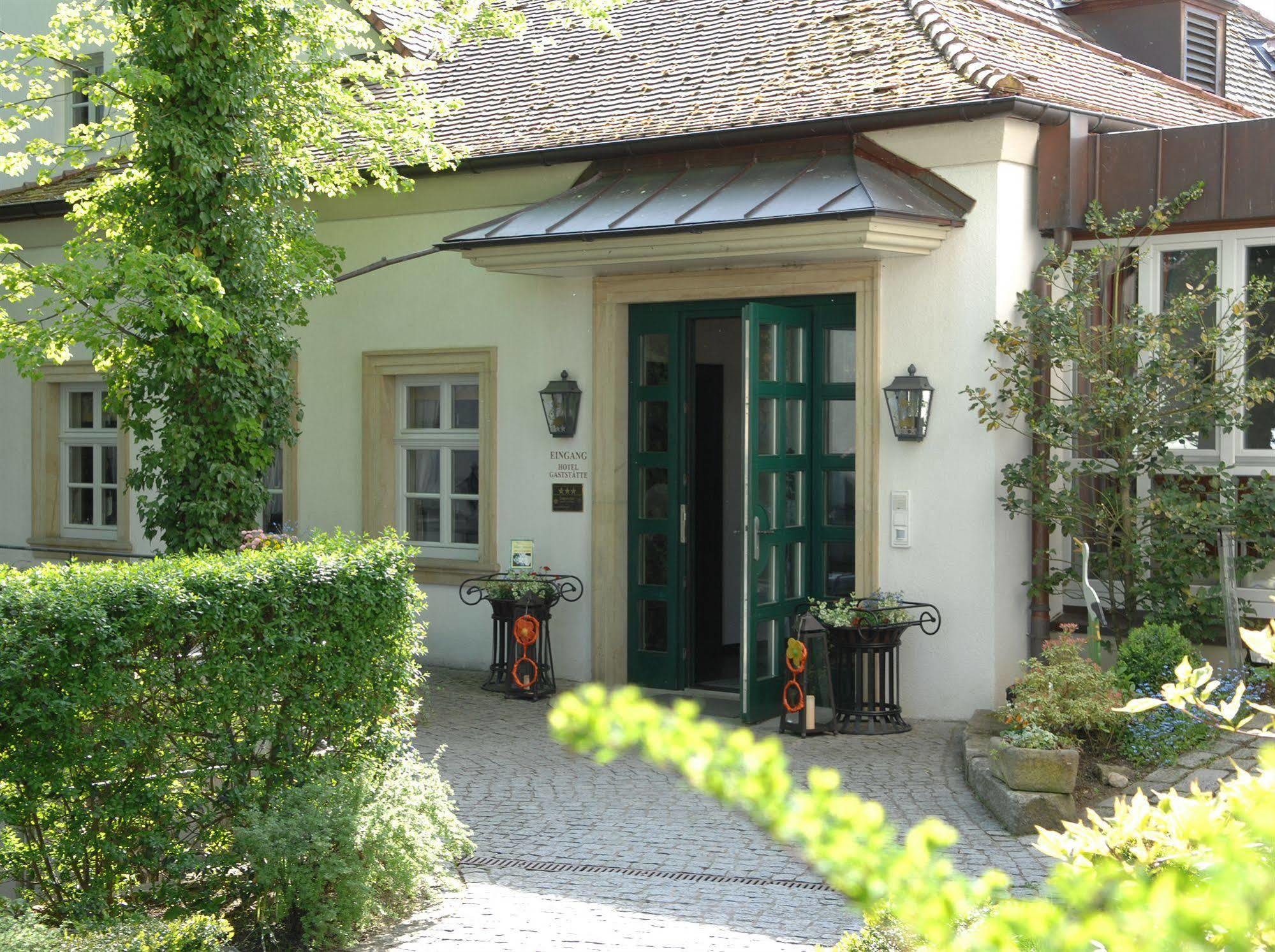 Stegaurach Hotel Gasthof Der Krug מראה חיצוני תמונה