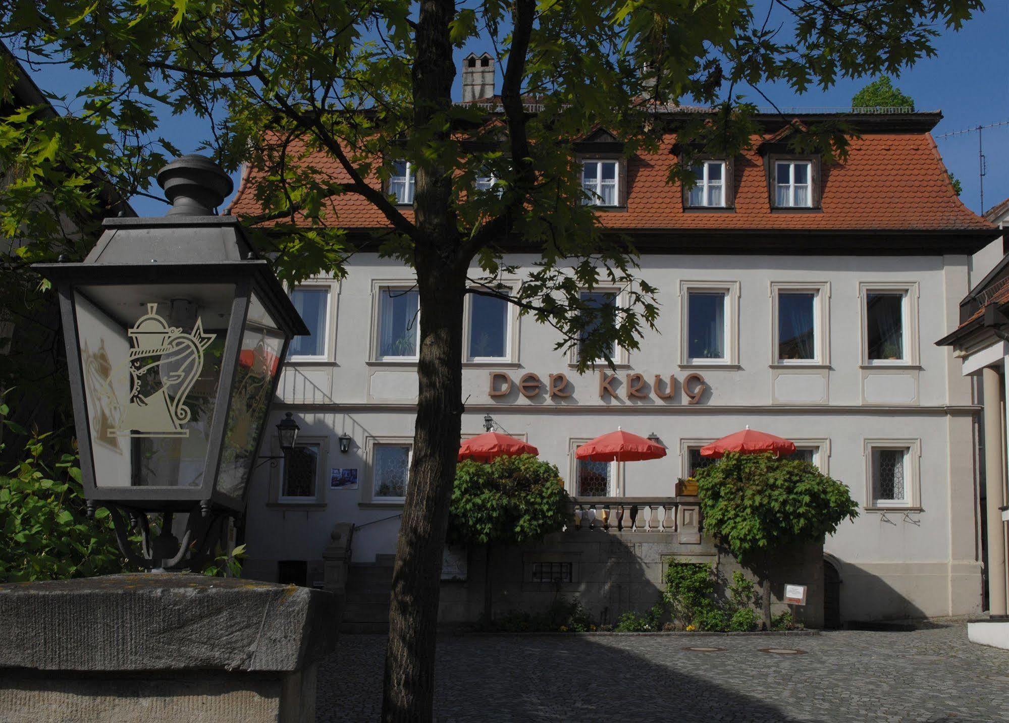 Stegaurach Hotel Gasthof Der Krug מראה חיצוני תמונה